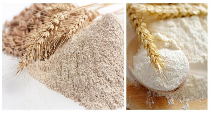 Healthy facts about Whole Wheat Flour and Refined Flour