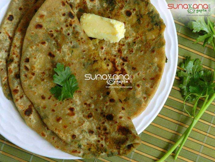 Aloo Methi Paratha