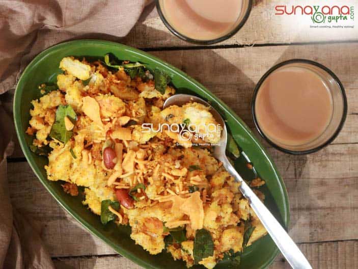 Masala Bread Upma